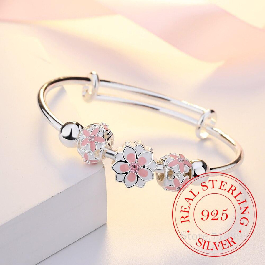 YIRAN Jewelry Armband, 925 Silber, Perle, Zirkonia, Kristall, Damen - Bild 1