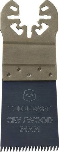 TOOLCRAFT Tauchsägeblatt aus Chrom-Vanadium-Stahl in Silber, Durchmesser: 34 mm - Bild 1