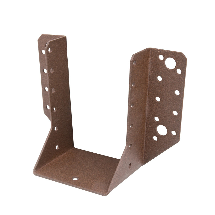 GAH Alberts Duravis Balkenschuh Typ A aus Stahl, Rostbraun, B/H: 120 x 150 mm - Bild 2