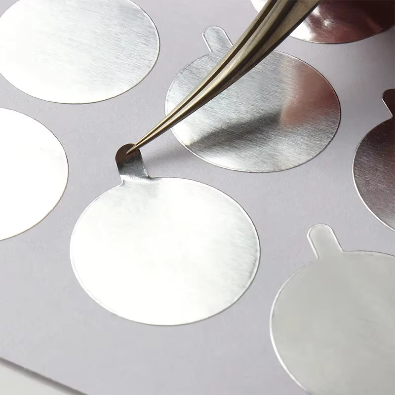 300 Stück Einweg-Wimpernkleberhalter, Folienpalette für Wimpernverlängerung - Bild 2
