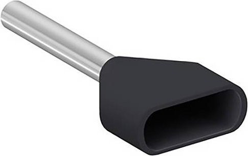 Schneider Electric Aderendhülsen AZ5DE015 1,5mm² in Schwarz und Multicolour, 500 Stück - Bild 1