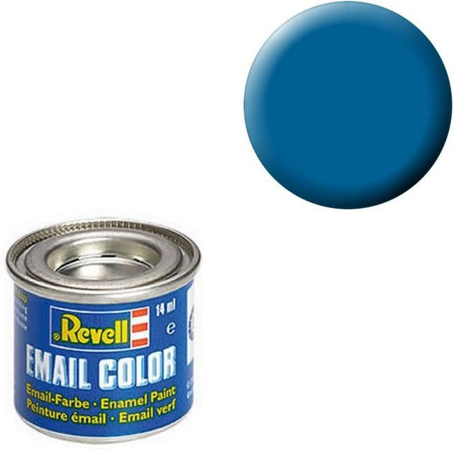 Revell Emaille-Farbe, Blau, glänzend, 14ml - Bild 2