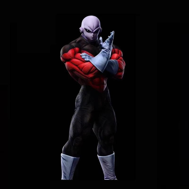 Fashnics Dragon Ball Z Jiren Anime Figur aus PVC mit austauschbaren Händen, Multicolor, Höhe: 25 cm - Bild 3