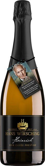 Hans Wirsching Sekt Cuvée Heinrich Pestige, Extra Brut, Franken, 2018, 0,75 l - Bild 1