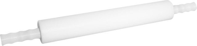 Schneider Teigrolle aus Kunststoff, weiß, Durchmesser: 8 cm, Länge: 50 cm, Breite: 50 cm - Bild 1