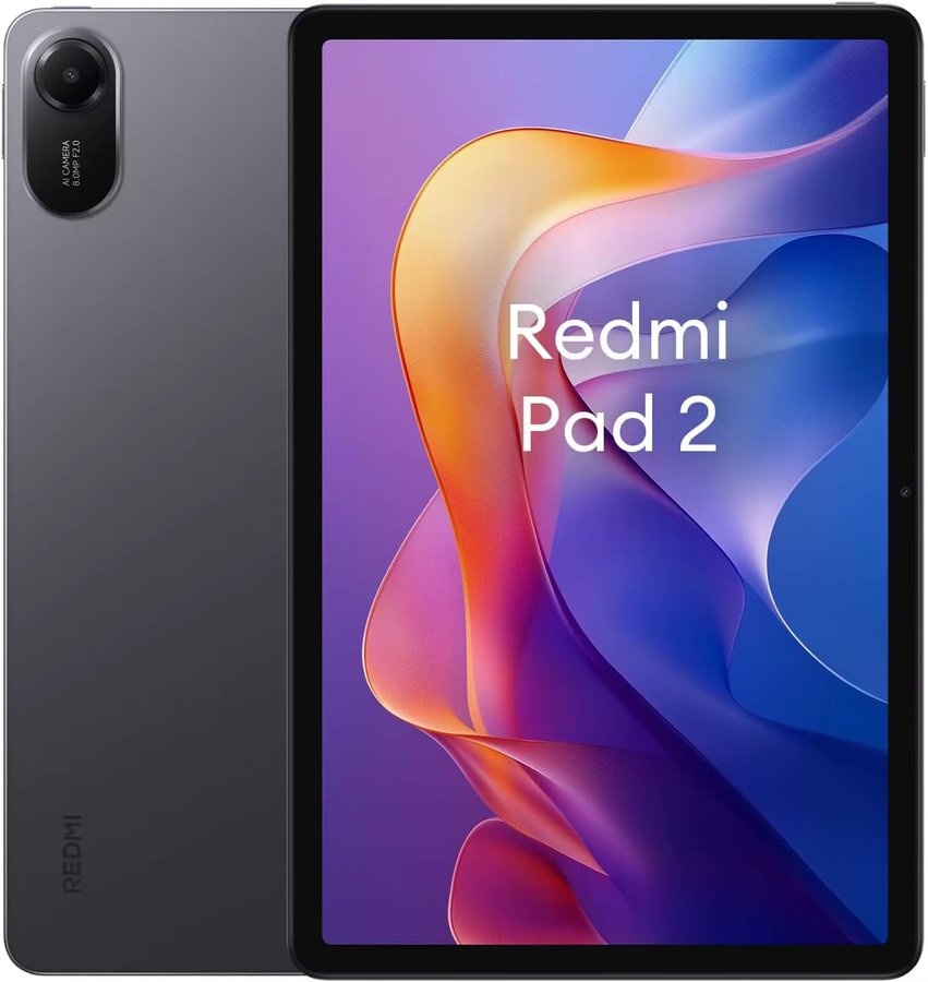 Xiaomi Redmi Pad 2 Tablet mit 11 Zoll 2.5K Display, WLAN, 128 GB Speicher, Grau - Bild 8