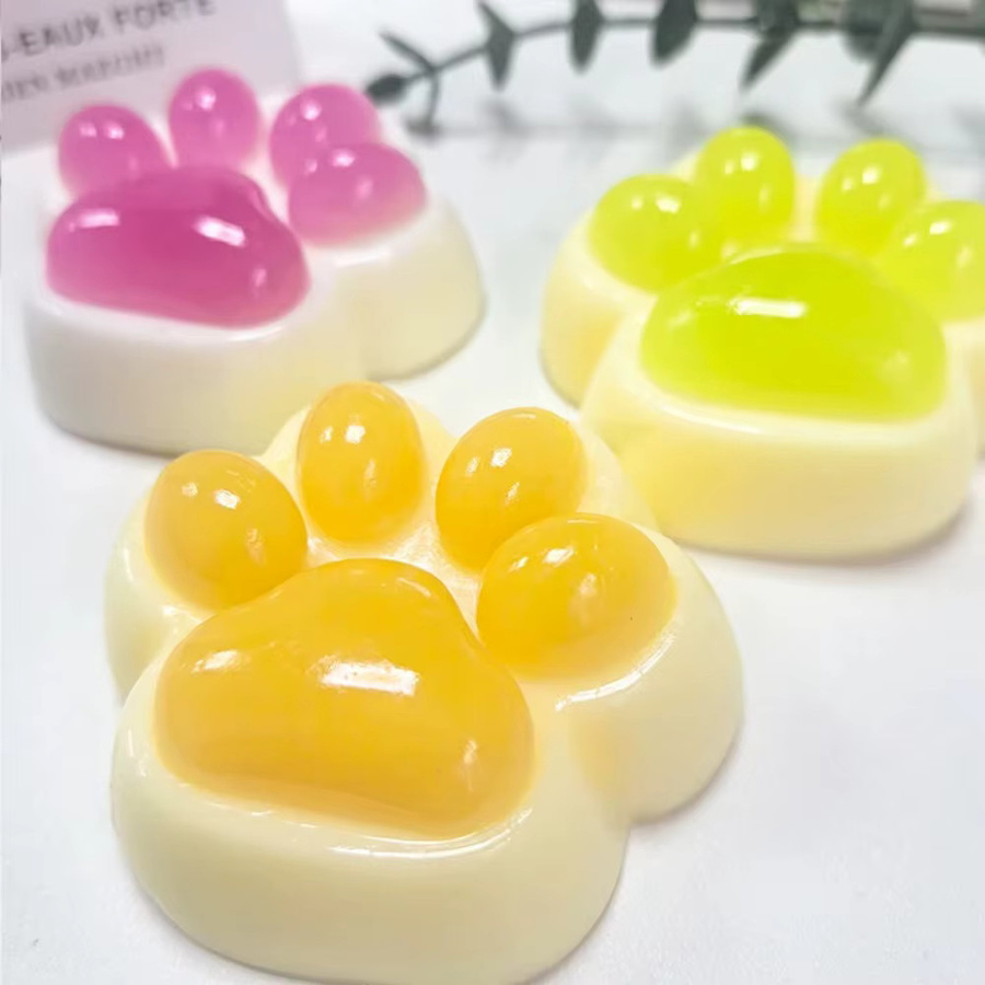 CHUTAI Taba Squishy Cat Paw Fidget Toy, Stressabbau-Spielzeug - Bild 1
