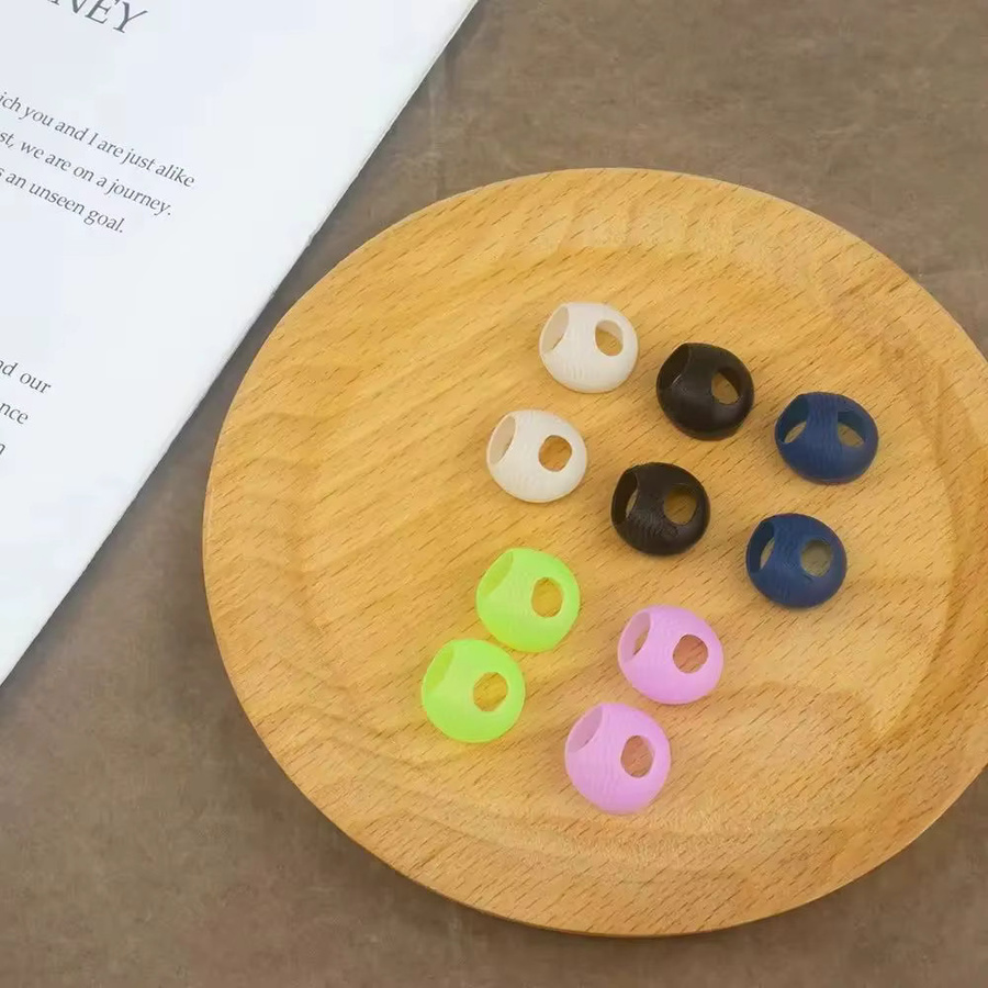 5 Paar Silikon-Ohrkappen in Multicolor für Amazon Echo Buds (Version 2023) In-Ear Kopfhörer als Schutzhülle und Staubkappe - Bild 2