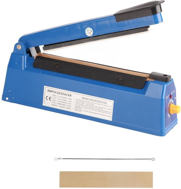 Tragbarer elektrischer Lebensmittelversiegler von Tooarts zur Vakuumverpackung in Grau - Bild 1