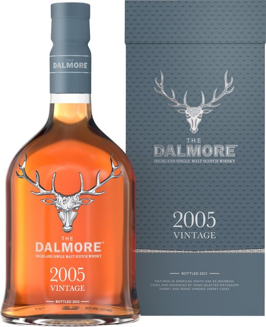 The Dalmore Single Malt 2005 Vintage, Scotch Whisky, 0,7 l - Bild 1
