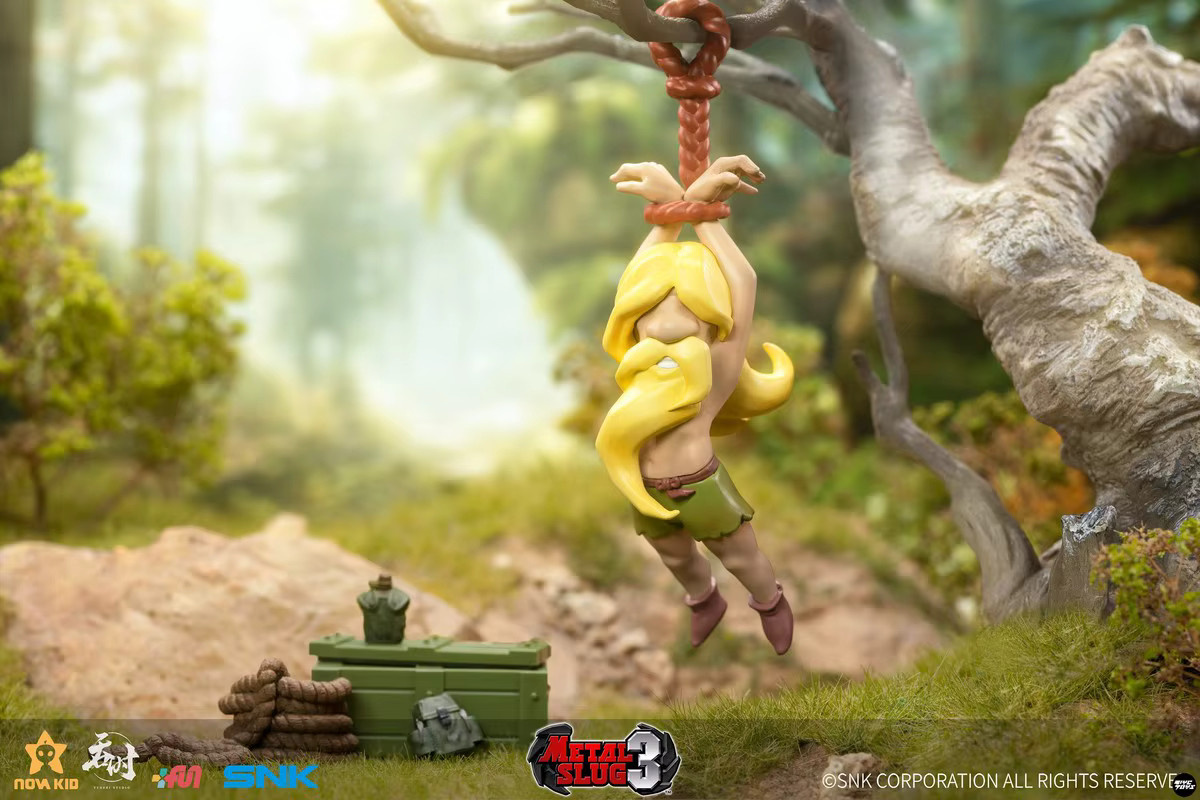TUNSHI Studio Metal Slug, Eri Marco, Figurenpuppen, Einzelfigur - Bild 1