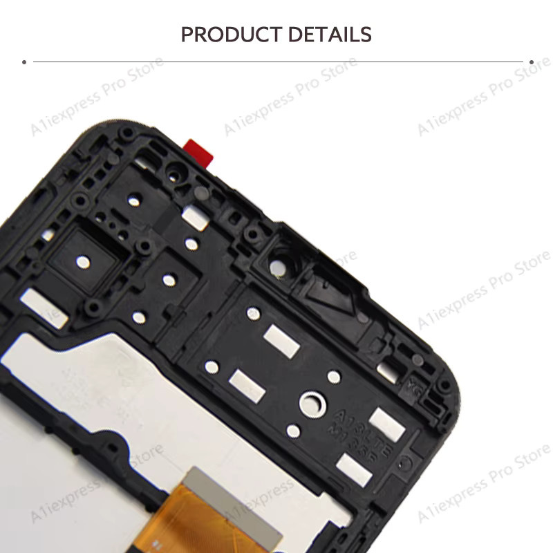 Samsung Galaxy A13 A135 A137 LCD Display mit Rahmen in Schwarz 6,6 Zoll Ersatz Touch Screen - Bild 5