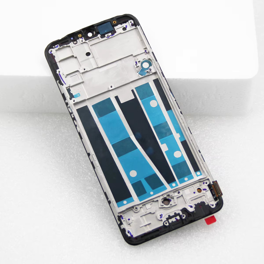 OPPO Reno3 CPH2043 LCD Display mit Rahmen und Digital Touch Screen Assembly in Schwarz für Oppo A91 CPH2001 CPH2021 - Bild 6