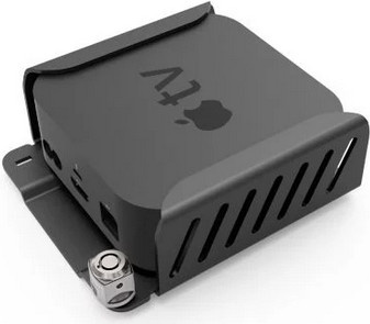 Compulocks Security Mount für Apple TV 4K 3. Generation in Schwarz (ATVEN43) - Bild 1