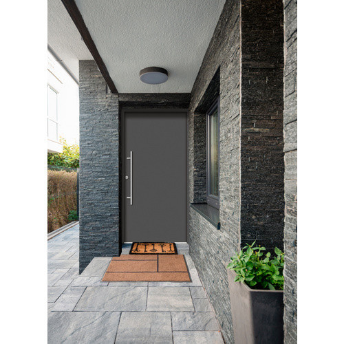 Splendoor Haustür PATRAS Prime aus Aluminium in Anthrazit-Grau, Höhe: 210,0 cm, Breite: 100,0 cm, Tiefe: 58,0 cm - Bild 2