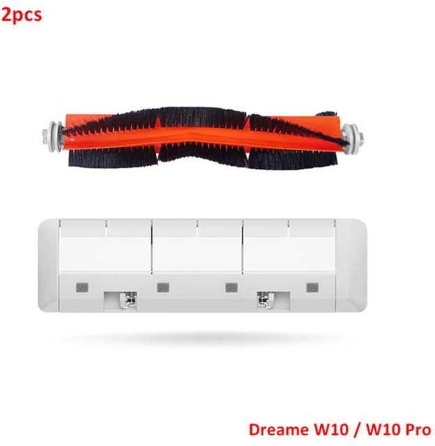 Dreame Bot W10 RLS5C und W10 Pro Zubehör Set Multicolor: Rollbürste, Seitenbürste, Filter, Wischmopp, Staubbehälter und Halterung - Bild 1