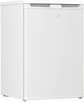 Beko Vollraumkühlschrank TSE1424N in Weiß mit LED-Innenbeleuchtung und Glasablagen - Bild 1