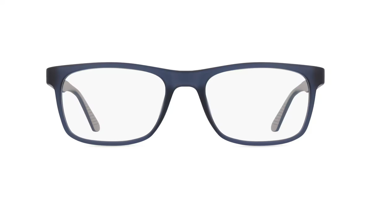 Calvin Klein CK20535 Korrektionsbrille, Vollrand, Quadratisch, Kunststoff, Unisex, blau - Bild 1