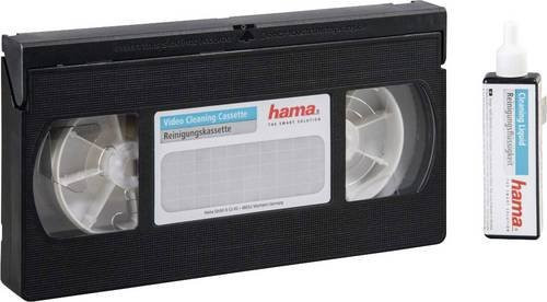 Hama Reinigungskassette 00044728 in Schwarz, 1 Set - Bild 1