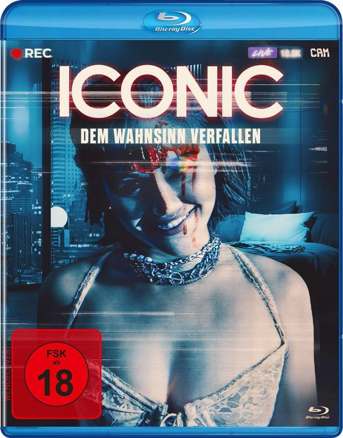Dem Wahnsinn verfallen, Blu-ray - Bild 1