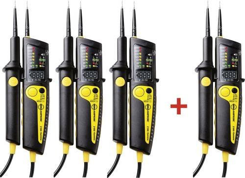 Beha Amprobe 2100-GAMMA+ Bundle Zweipoliger Spannungsprüfer CAT III 1000 V, CAT IV 600 V mit Akustik, LCD, LED und Vibration in Schwarz - Bild 1