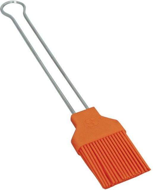 Schneider Silikonpinsel in Orange, hitzebeständig, Länge: 23,5 cm, Breite: 4,2 cm - Bild 1