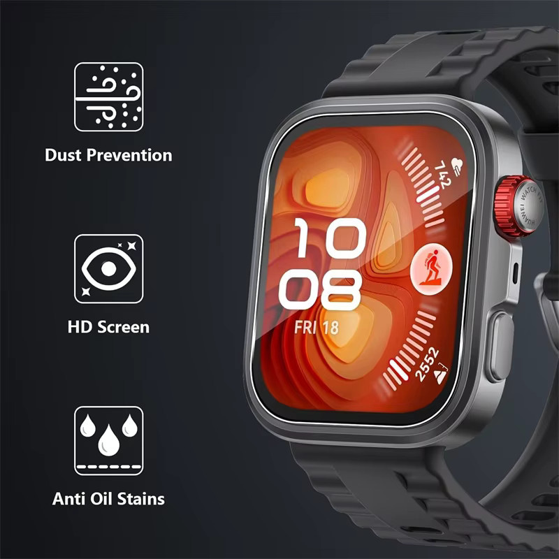 Huawei Displayschutzfolie Glas, Huawei Watch Fit 4 Pro - Bild 2