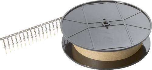 HARTING Crimpkontakt 09455002810 Grau, 500 Stück - Bild 1