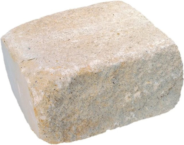 Diephaus Mauerstein Maximo Sandstein Beton B/T/H: 25 x 25 x 15 cm - Bild 1