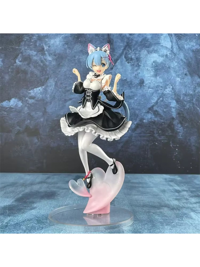Bandai Anime Figur Rem aus Re:Leben in einer anderen Welt, Multicolor, Höhe: 22 cm, PVC - Bild 3