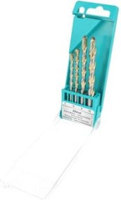 Heller AllMat Universalbohrer Satz Multicolor Durchmesser: 5 mm, 6 mm, 8 mm, 10 mm - Bild 1