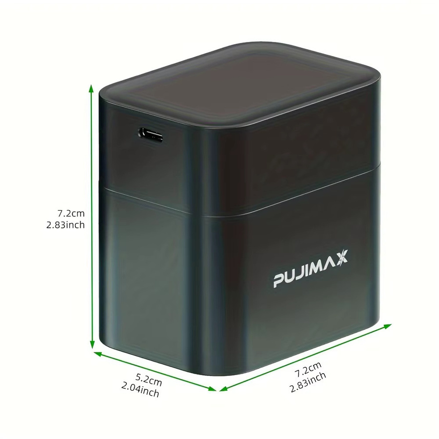 PUJIMAX Li-Ion AA-Akkus 1,5 V mit 3400 mWh und Ladegerät für Radiowecker und Videospiele - Bild 5