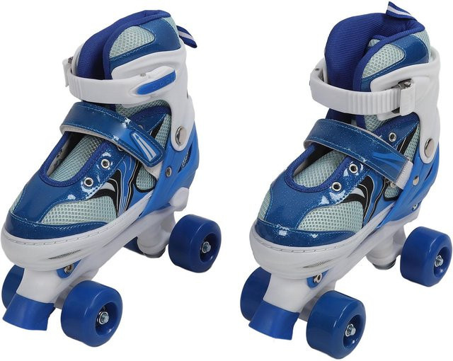 ZuiyouSports Rollschuhe für Kinder, PVC Netz, Vierrad-Rollschuhe, gray - Bild 1