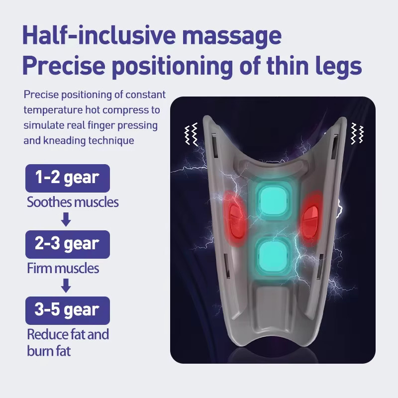 beiyakaS Wadenmassagegerät, weiß - Bild 2