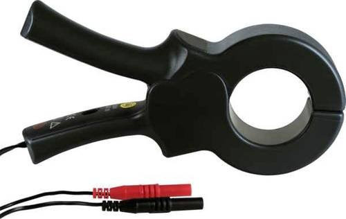 Gossen Metrawatt E-Clip 1 Stromzangenadapter Messbereich A/AC 1 mA - 1200 A in Schwarz - Bild 1