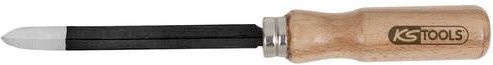 KS Tools 150.3257 Dreikant-Vollschaber in Multicolour - Bild 1