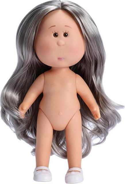 Binchi Mia Kartoffelpuppe, Vinylpuppe, Dunkle Haut, 14cm, ab 6 Jahren - Bild 1