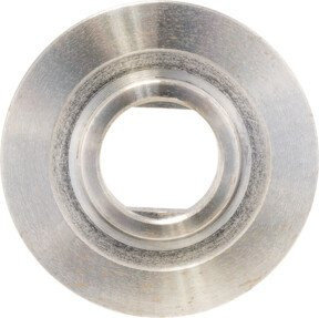 Bosch Aufnahmeflansch für Scheibenfräser in Silber, 20 mm - Bild 1