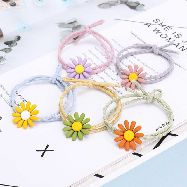 Haargummi Blume, Daisy, Damen - Bild 1