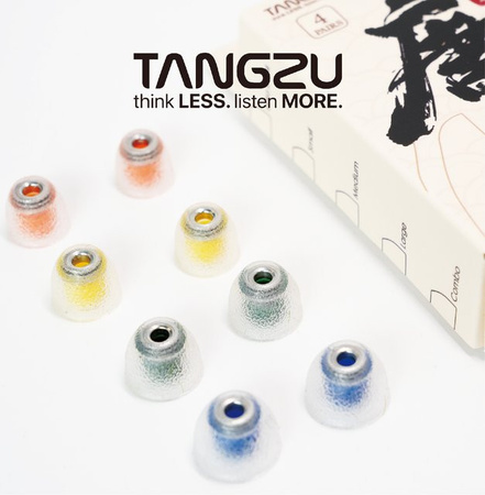 TANGZU Tang Sancai Noble In-Ear Kopfhörer Hybrid-Silikon Edition in Multicolour