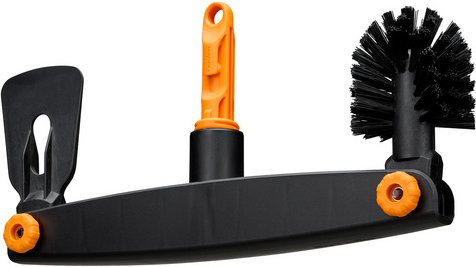 Fiskars Dachrinnenreiniger OneClick in Schwarz, B/H/L: 5,9 x 16,4 x 34,2 cm - Bild 2
