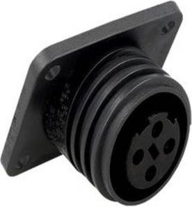 Bulgin EXP-0941/02/S Bulk in Schwarz - Bild 1