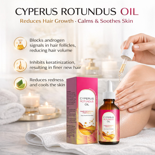 SAUVASINE Cyperus Rotundus Öl, 60 ml, Unisex - Bild 1