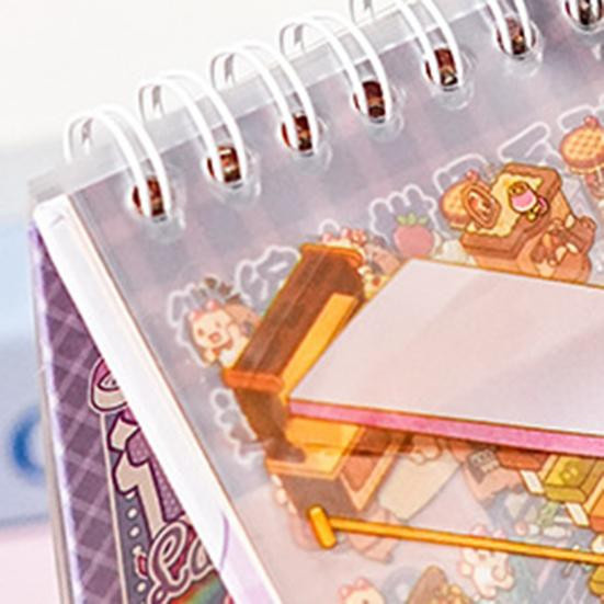 Wonder Hobby Miniaturhausszene Traumhütte DIY Mini-Buch-Set Bunt - Bild 3