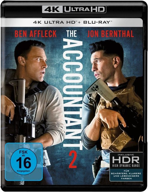 The Accountant 2, 4K Ultra HD Blu-ray - Bild 1