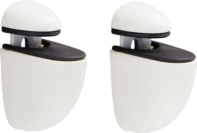 OBI Befestigungsclip Select Mini Weiß matt B/T/H: 120 x 100 x 50 mm - Bild 1