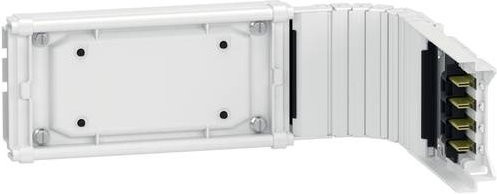 Schneider Electric KNA160DL4 KNA flexibler Schienenkasten, 160A, weiß, Breite: 35,5 cm - Bild 1