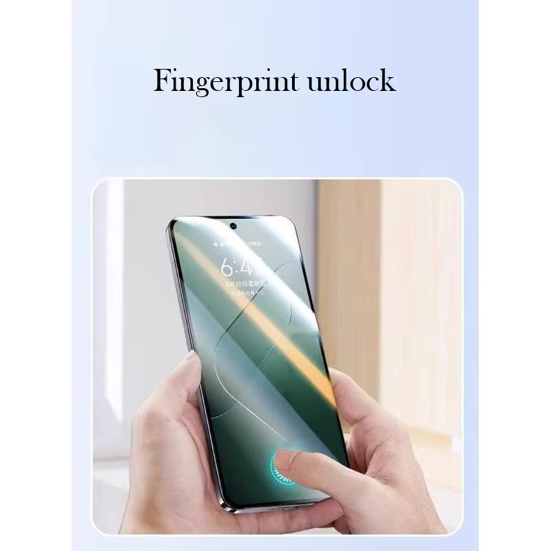 2er-Set Privatsphäre Panzerglas Displayfolie für OPPO Find X9 Pro, transparent - Bild 2