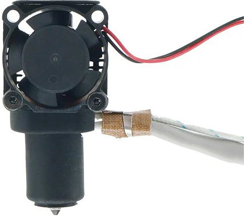 QIDI Q1 Pro Bimetall Hotend Original Hotend-Baugruppe Ersatzteil für FDM 3D-Drucker in Schwarz - Bild 1