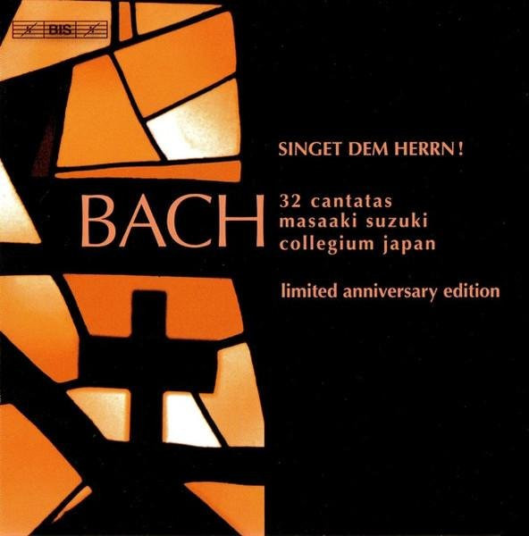 Bach Singet Dem Herrn 32 Kantaten CD von Masaaki Suzuki und Bach Collegium Japan auf BIS - Bild 1